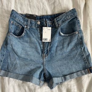 H&M size 4 (EUR 26) NWT new denim shorts
